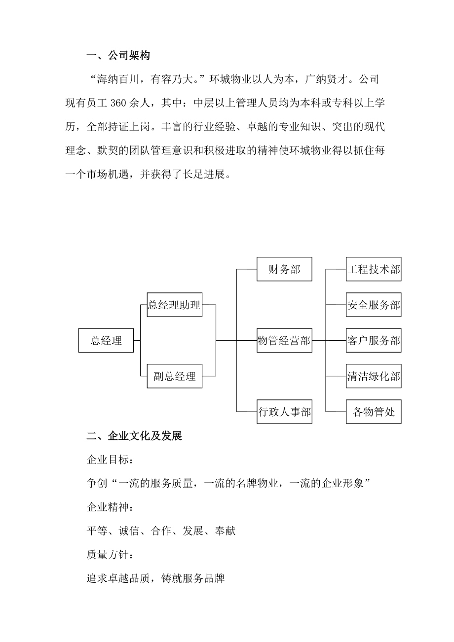 秀山县行政中心大楼物业管理投标书(105页).docx_第3页