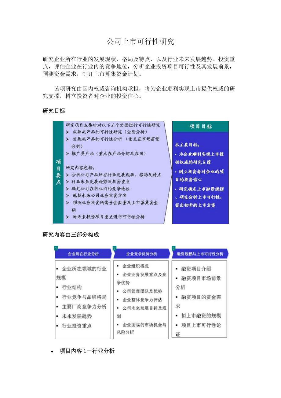 公司上市可行性研究.docx_第1页