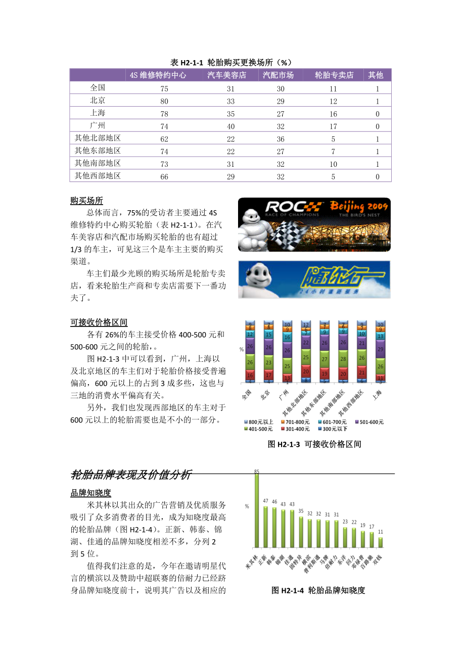 浩顿英菲品牌地图：XXXX年度轮胎市场消费者报告.docx_第2页