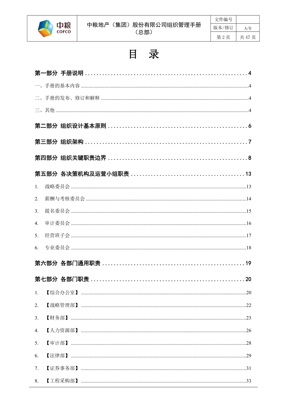 地产组织管理手册.docx_第2页