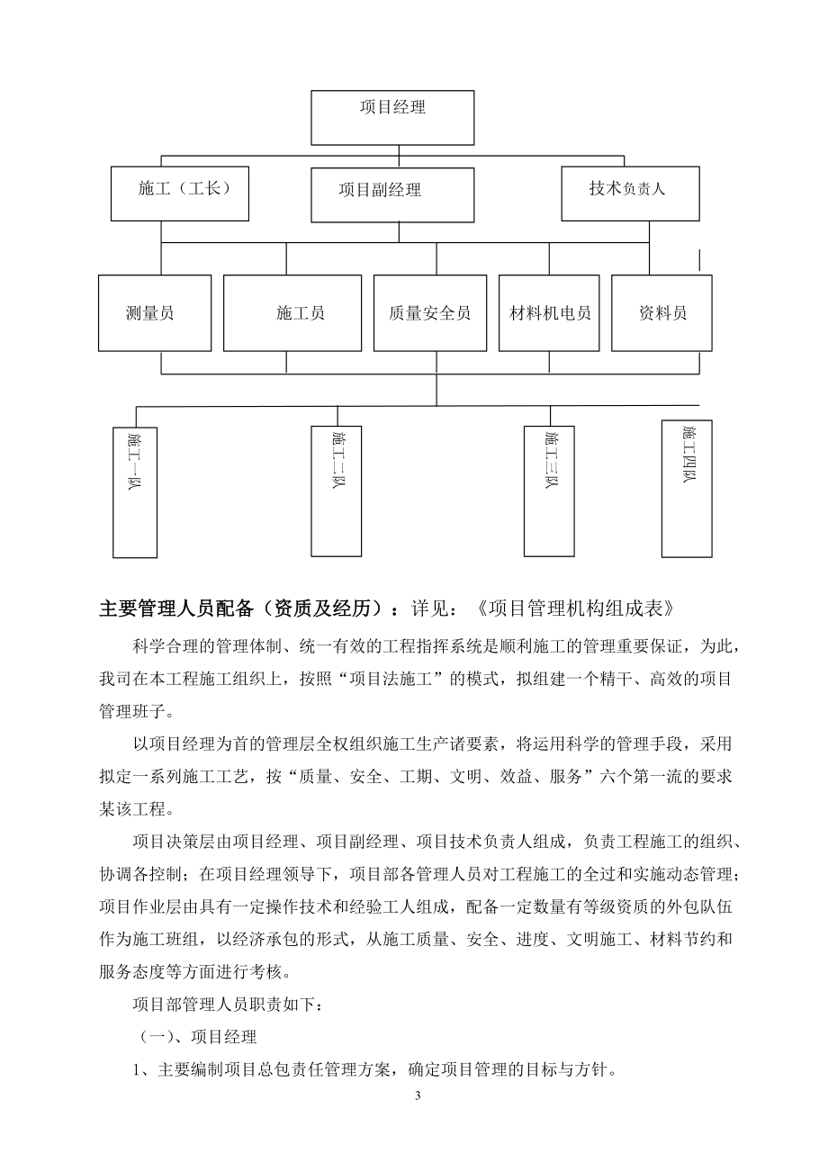 雨水泵站施工组织设计方案.docx_第3页