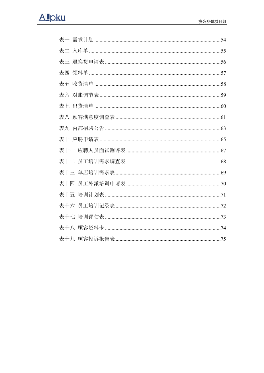 XXXX年济公沙锅餐饮管理公司单店运营管理手册(doc 78).docx_第3页