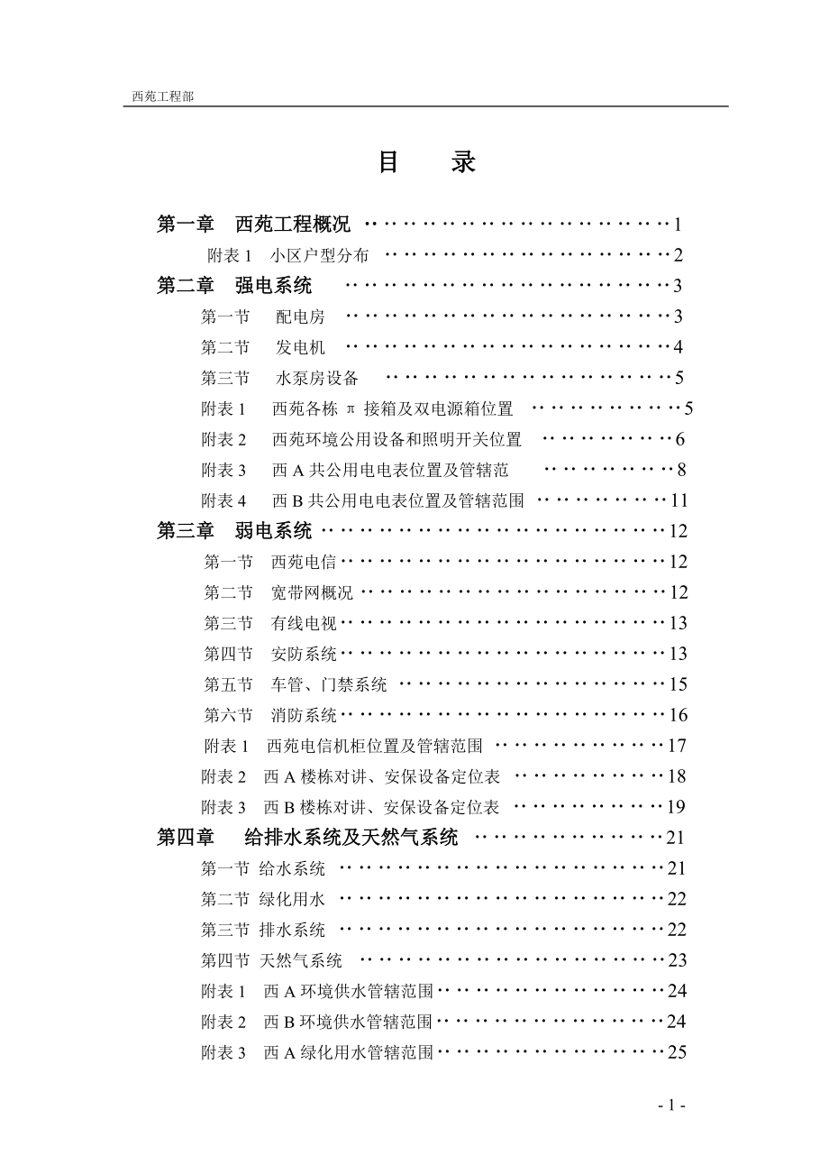 某公司工程部工作手册.docx_第1页