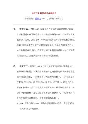 年度产业薪资成长观察报告（DOC71页）.docx