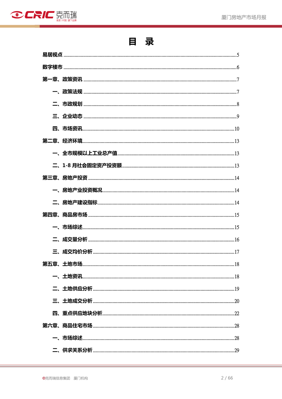 X年9月厦门市房地产市场研究报告.docx_第2页