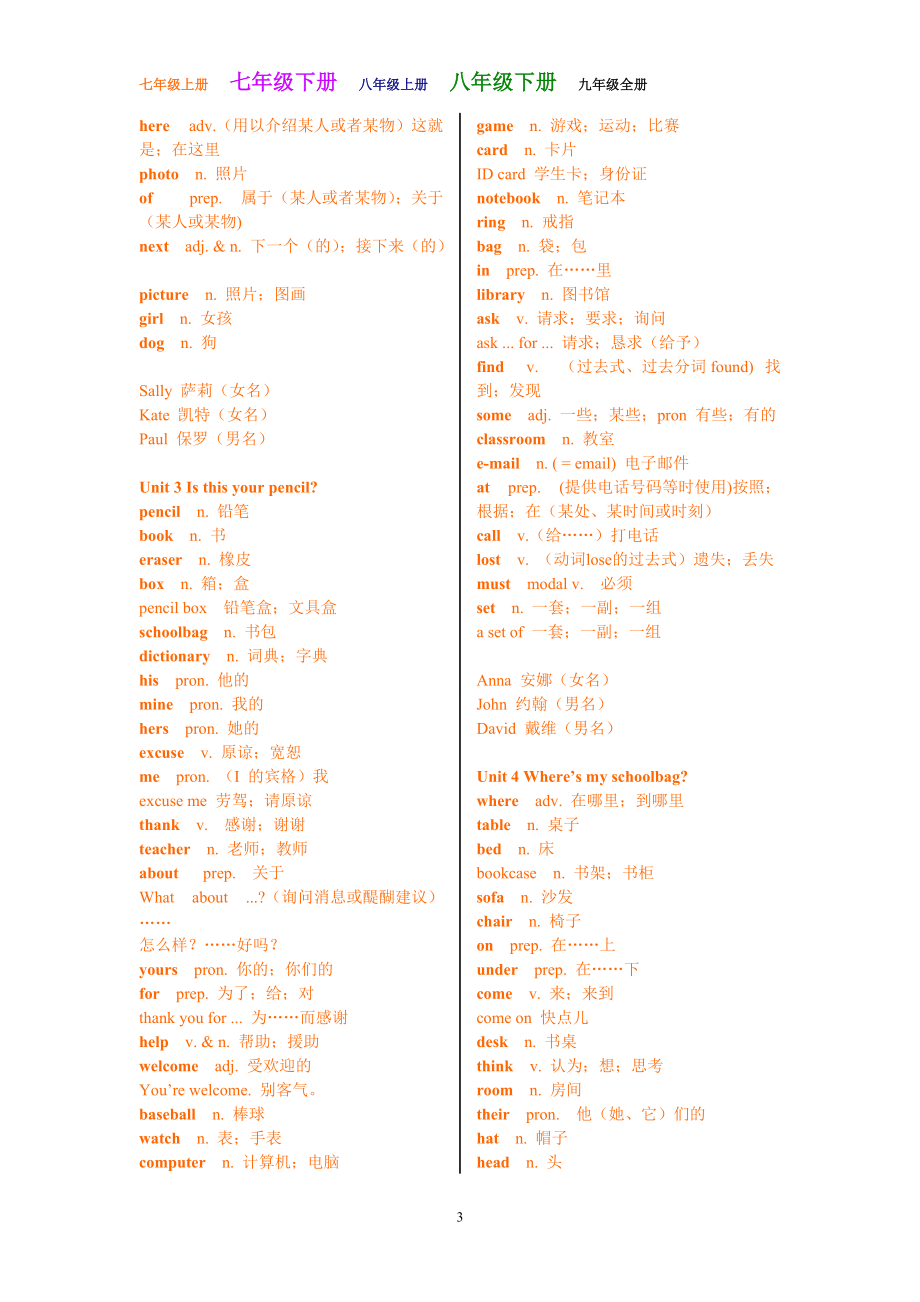 (最新)新目标单词表1.docx_第3页