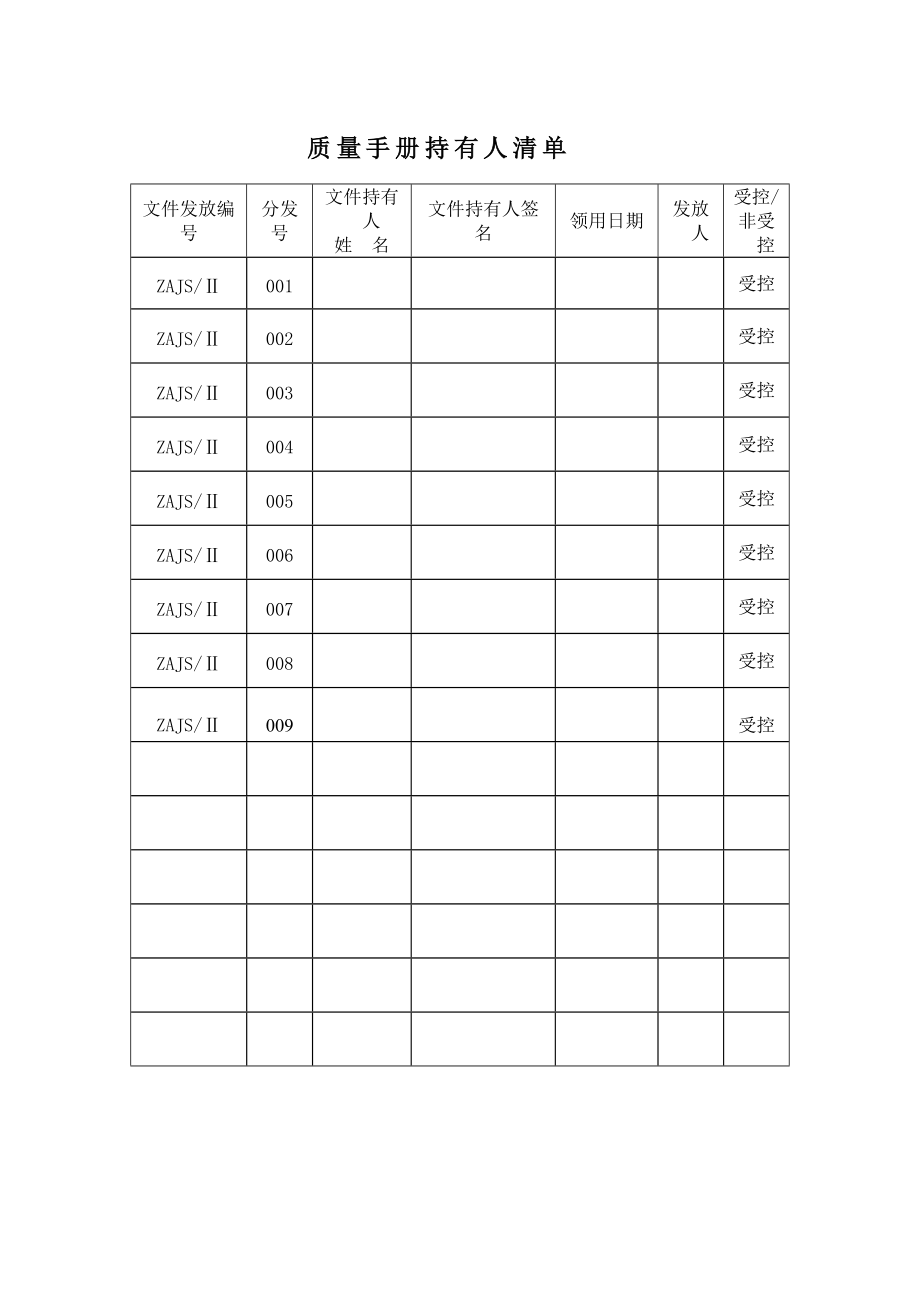 某工程技术有限公司质量手册.docx_第3页