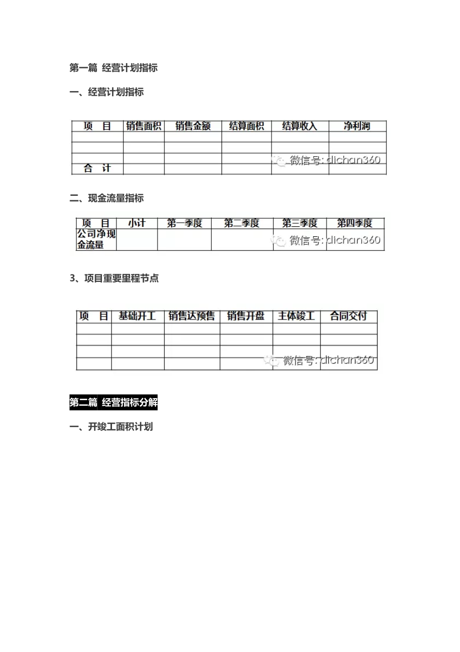 明年的年度经营计划这样写,逼格才高(超详细模板)_图.docx_第2页