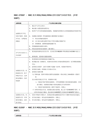 益利焊机故障诊断.docx