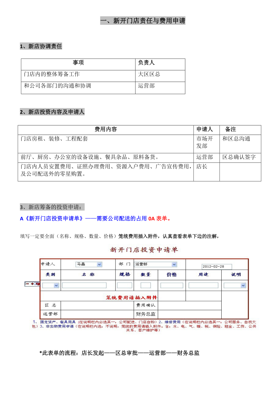 某餐饮管理有限公司新开门店运营手册.docx_第3页