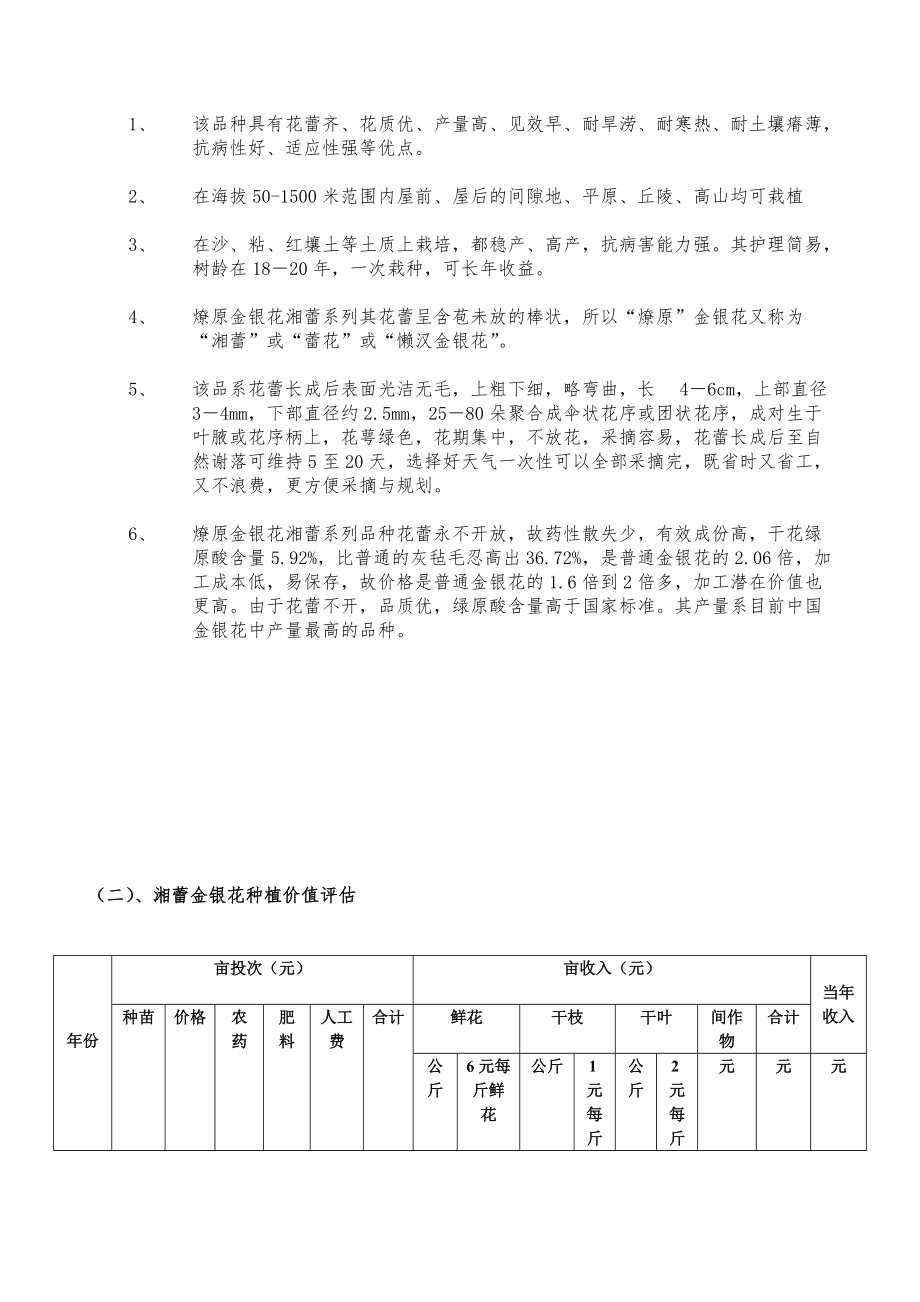 金银花及种苗知识介绍.docx_第3页