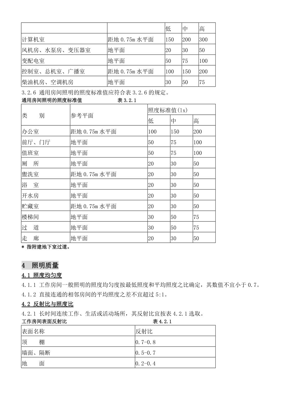 地下建筑照明设计标准.docx_第3页