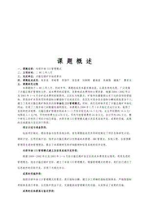 内部市场133管理模式与网络系统设计.docx