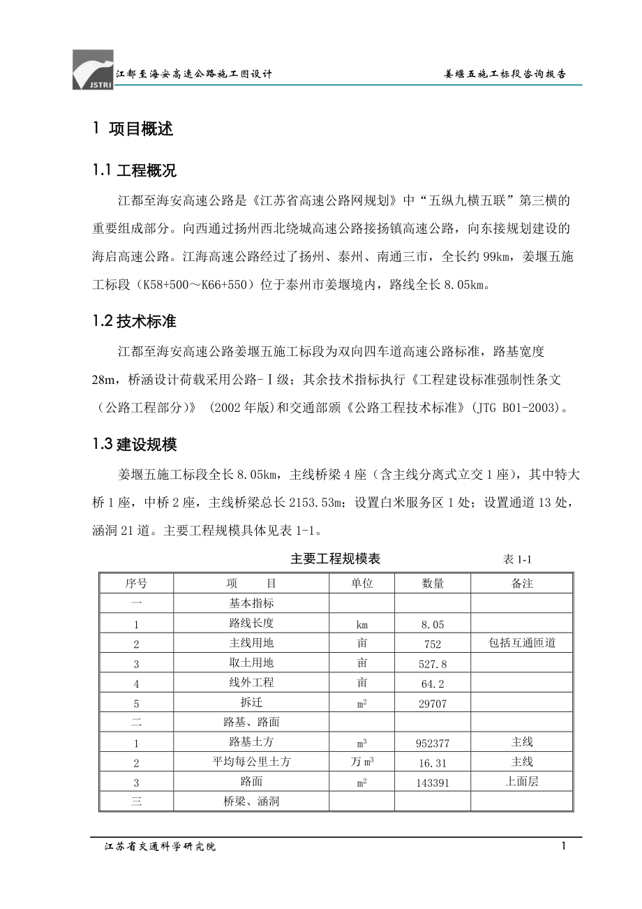 高速公路姜堰五标咨询报告汇总.docx_第3页