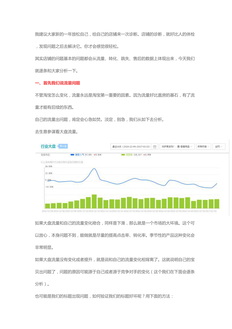 2017想要逆袭？你首先要学会给自己店铺进行全方位诊断(DOC8页).docx_第2页