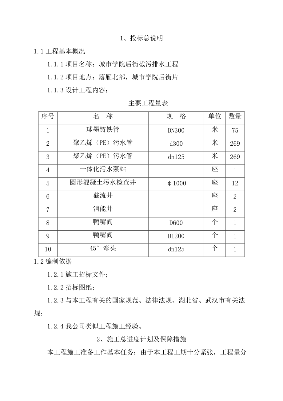 拖拉管施工组织设计.docx_第2页