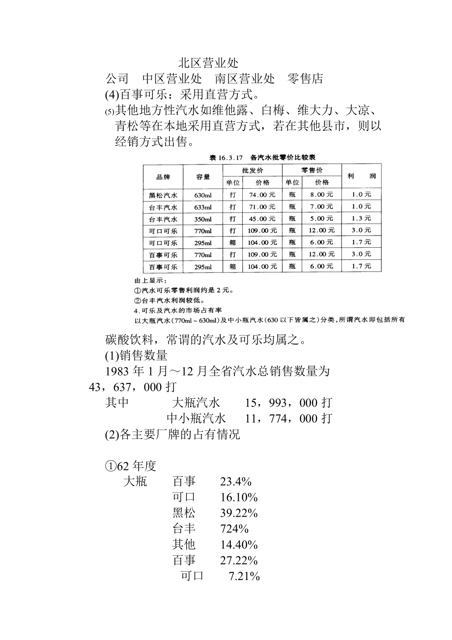 某名牌汽水上市企划方案.docx_第3页