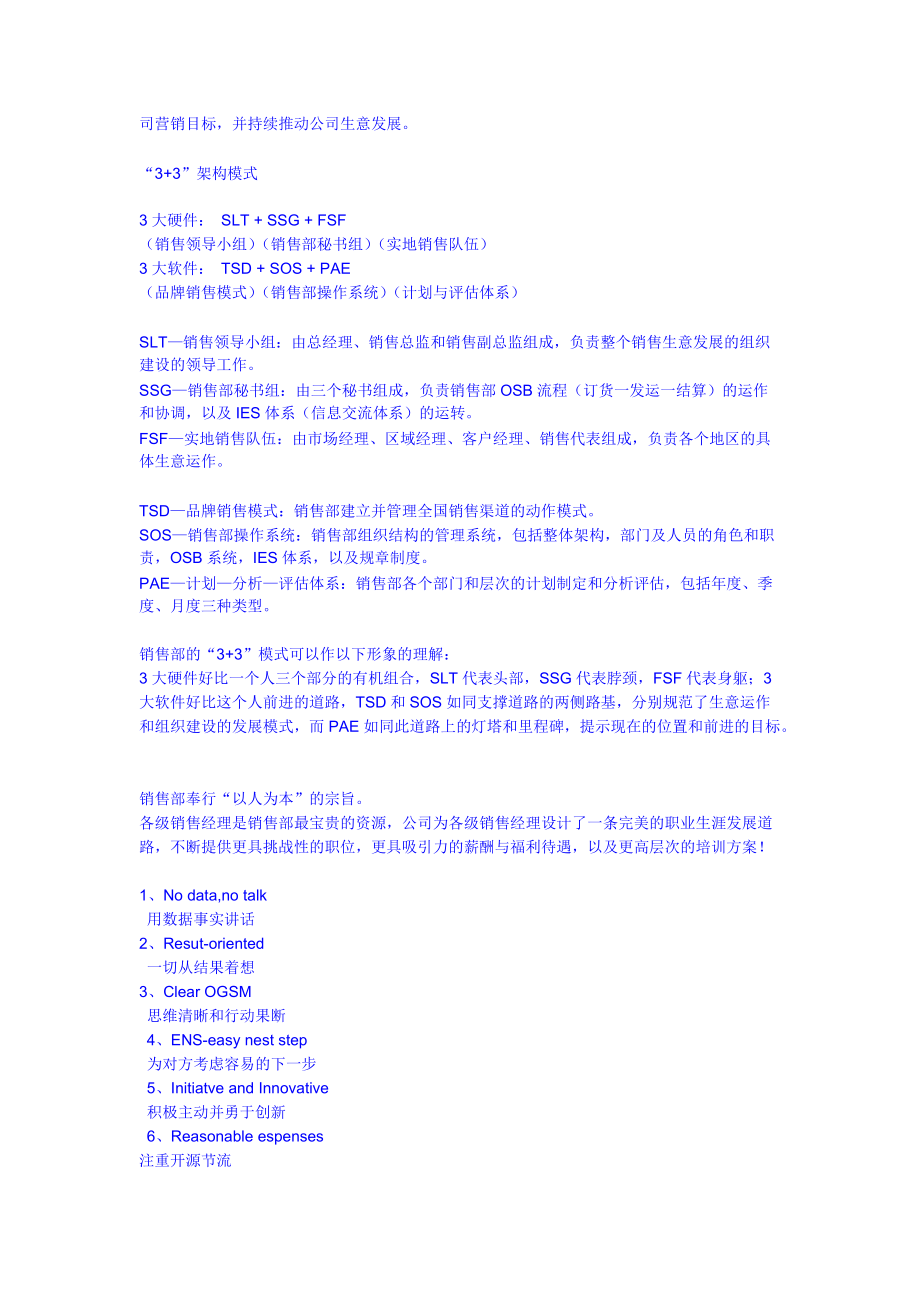 某某品牌销售团队管理方案.docx_第2页