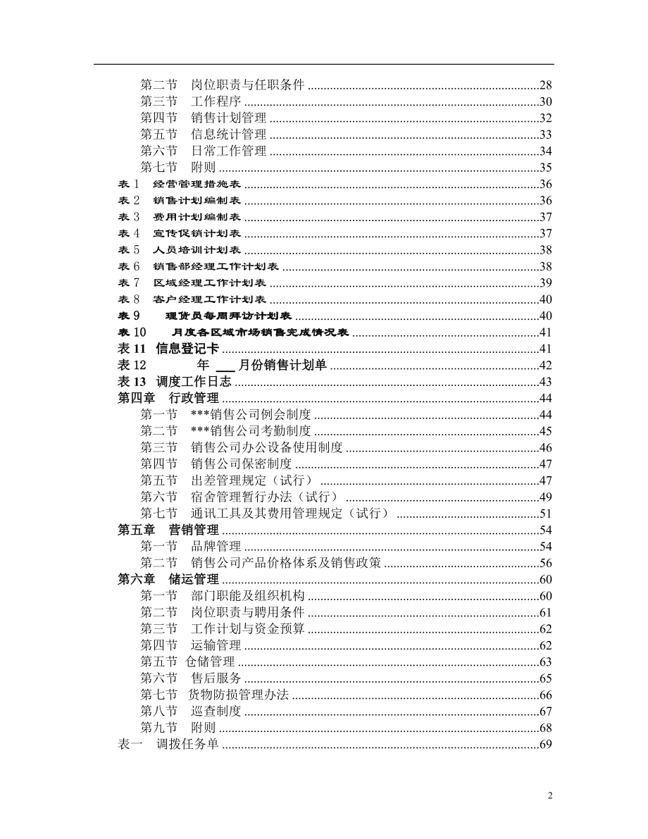 某公司市场营销管理手册.docx_第3页