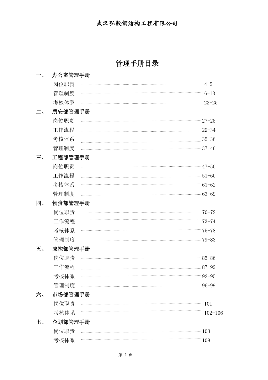 钢构公司管理手册[评价很高].docx_第2页