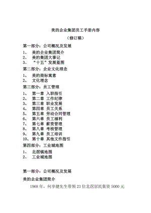 美的企业集团员工手册(doc 16).docx