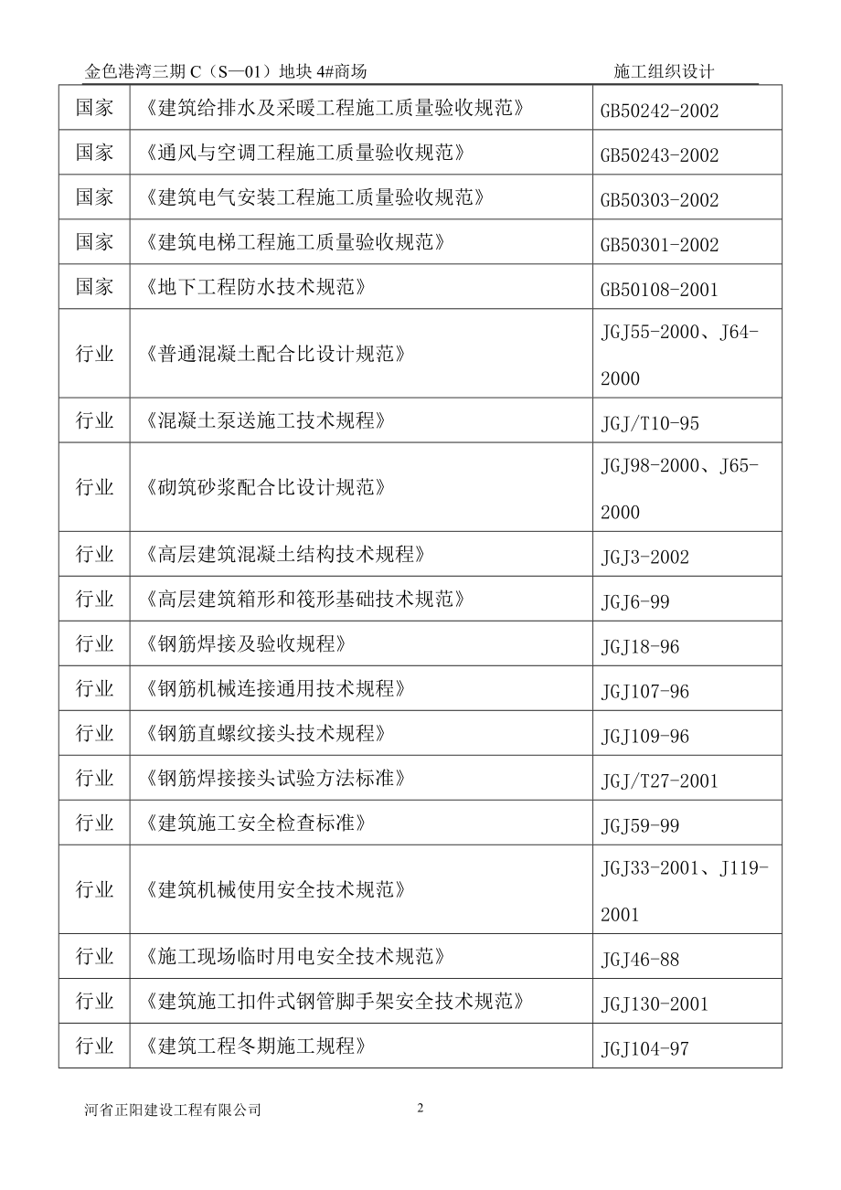 新商场施工组织设计概述.docx_第2页