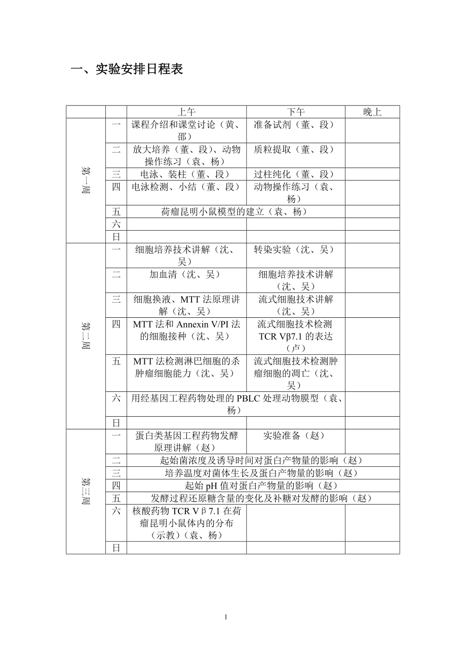 《基因工程综合实验》实验大纲.docx_第3页