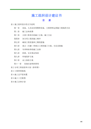 施工组织设计建议书(DOC 88页).docx