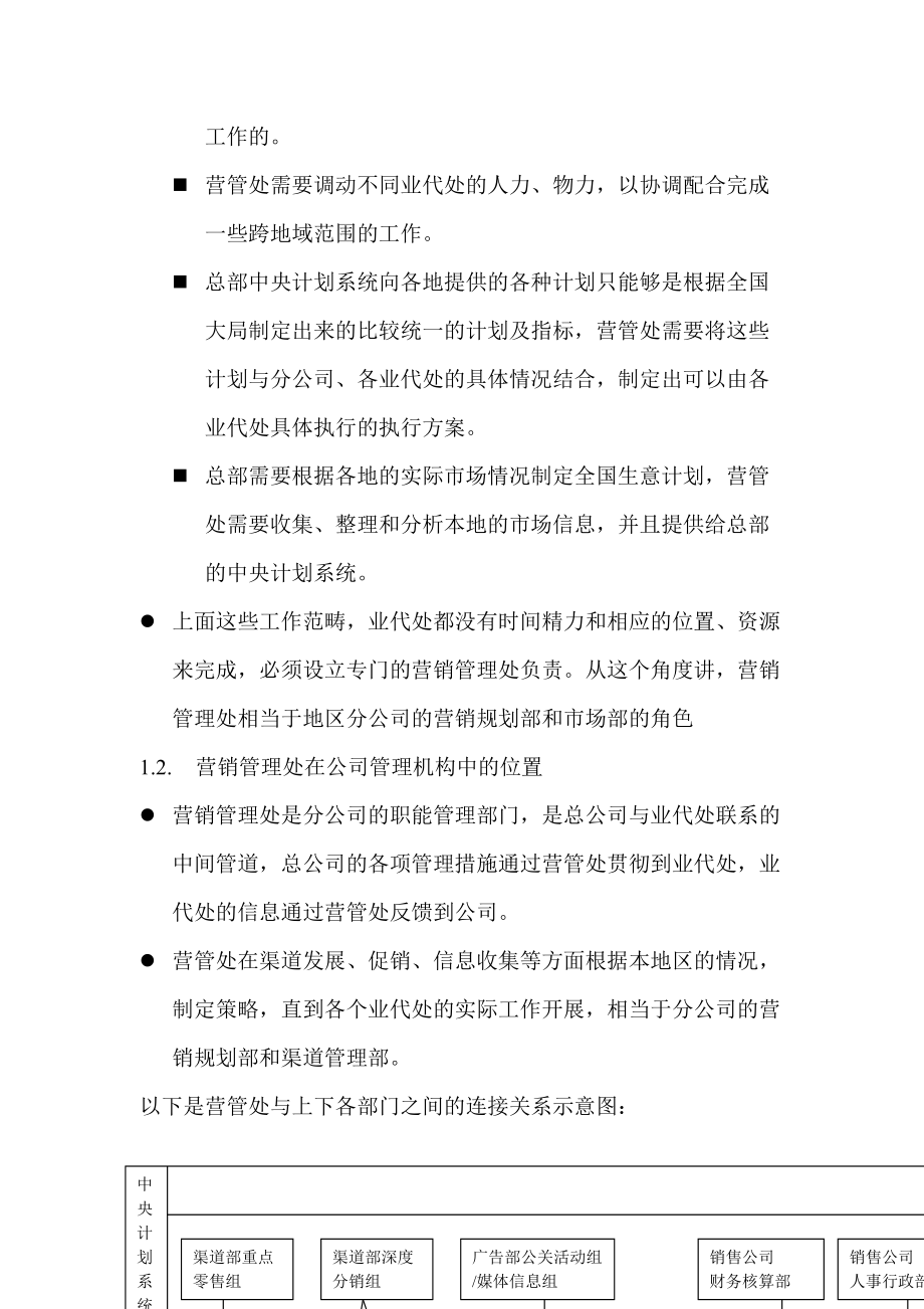 某公司营销管理处工作手册.docx_第3页