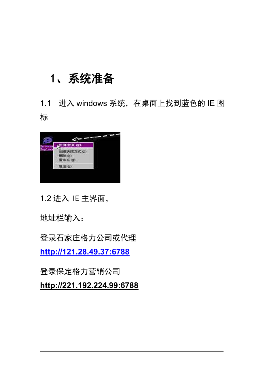 格力网络分销管理系统客户端使用手册.docx_第2页