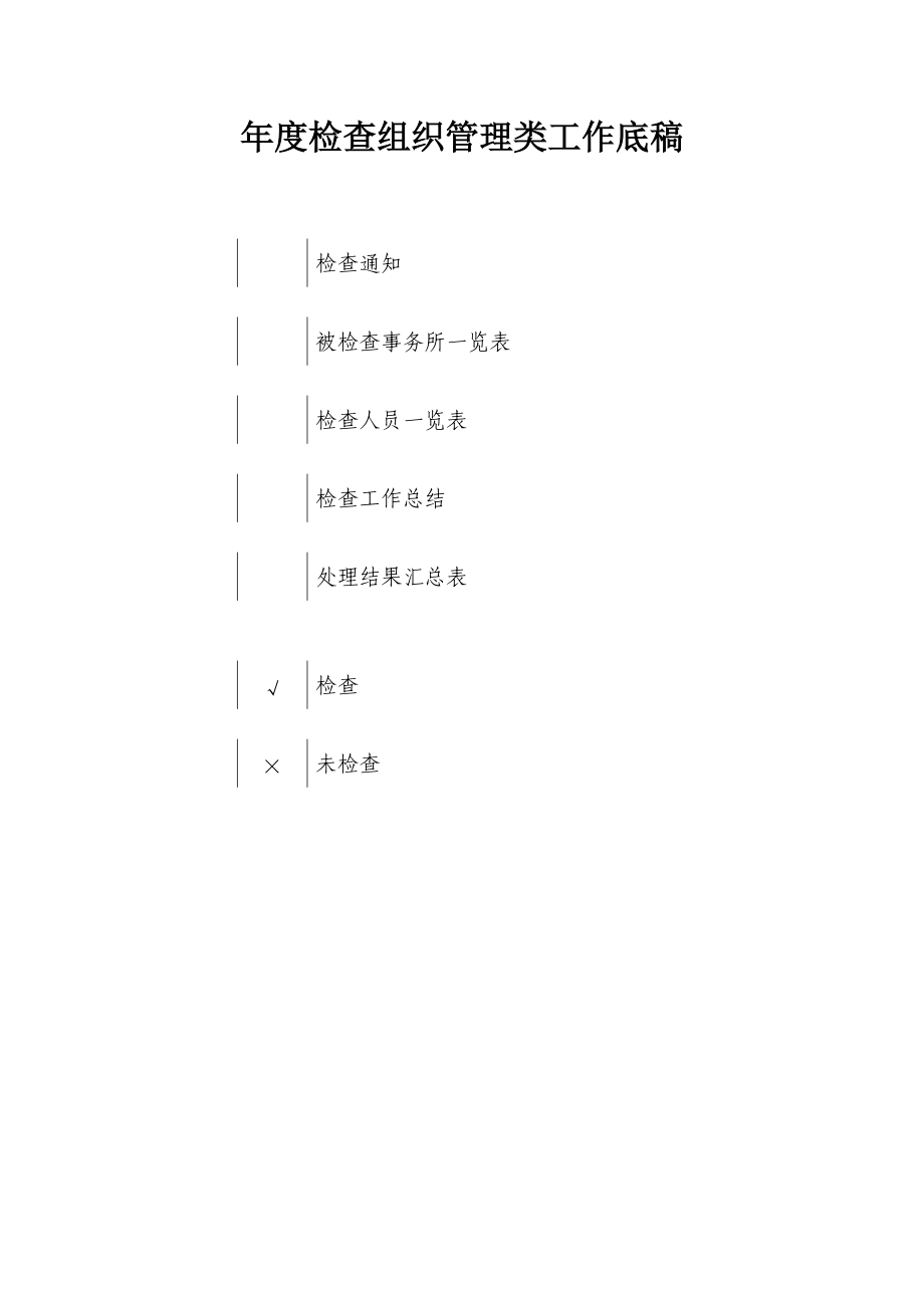 年度检查组织管理类工作总结.docx_第2页