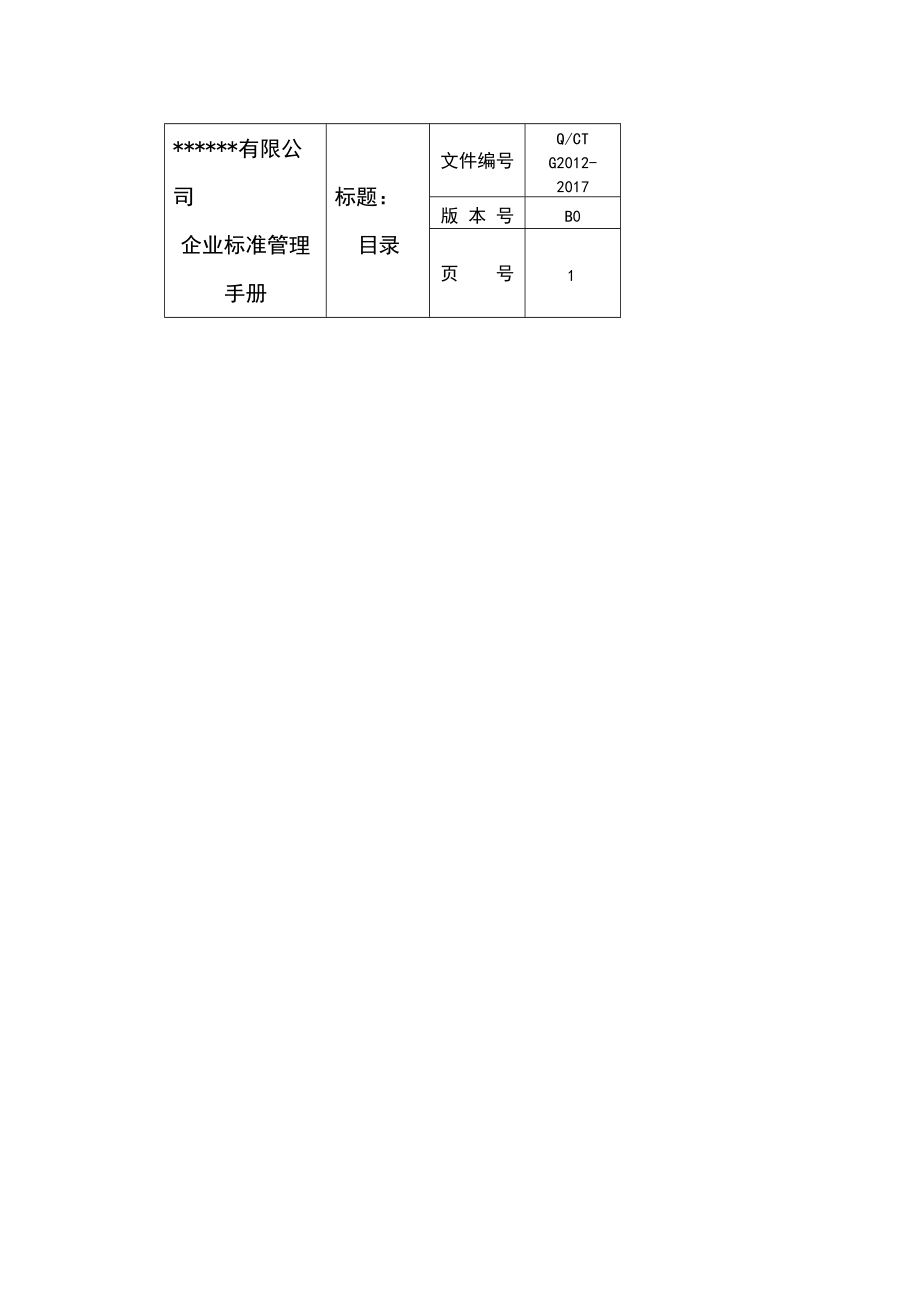 某公司标准化管理手册.docx_第2页