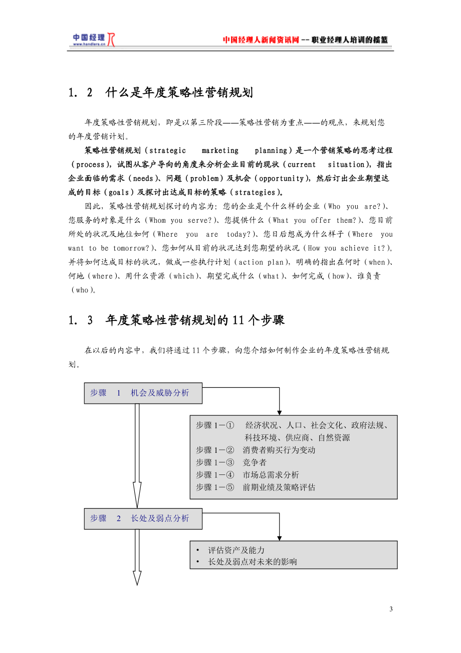 年度营销策略规划方案.docx_第3页