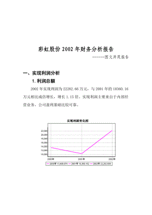 某公司年度财务分析报告(doc 42页).docx