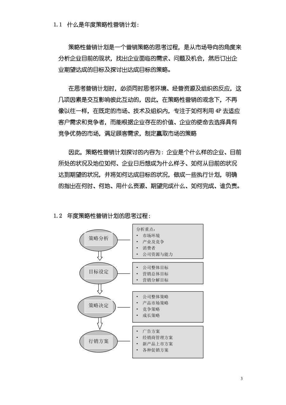 年度策略性营销计划的制定方案.docx_第3页