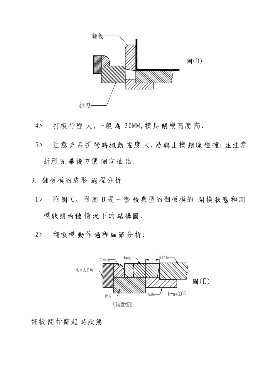 翻板结构在成形模中的运用.docx_第3页