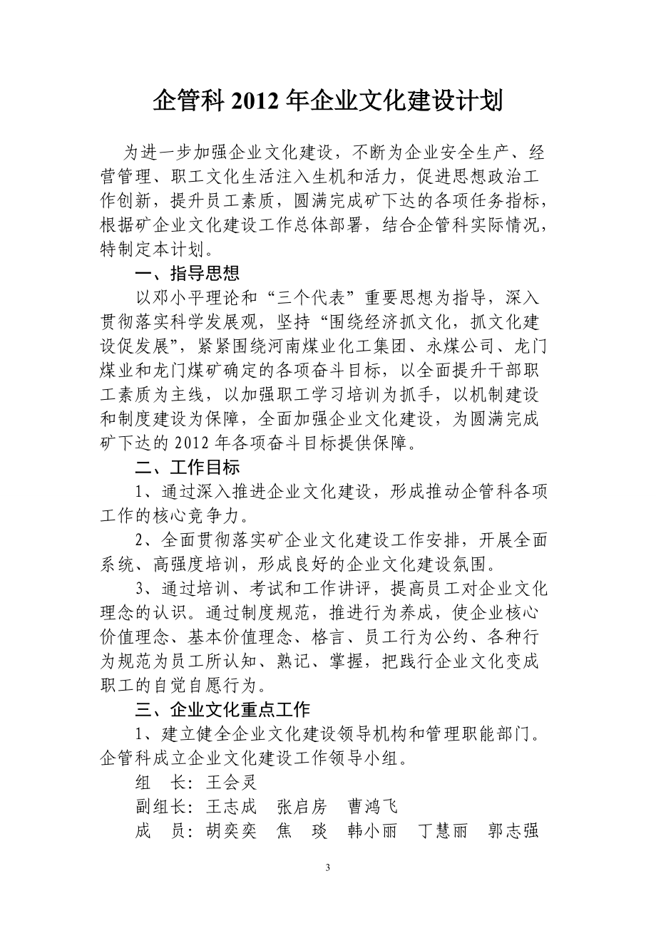 企业文化建设工作资料目录.docx_第3页