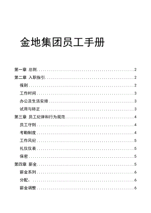 某某集团员工管理手册.doc