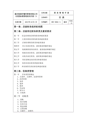 店面标准管理系列手册.docx