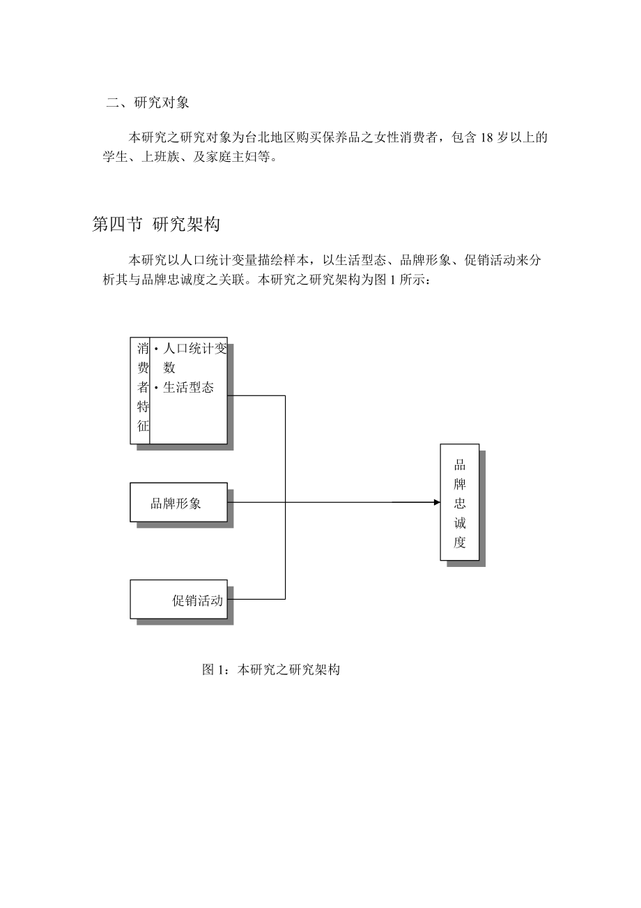 女性化妆保养品品牌忠诚度之研究.docx_第3页