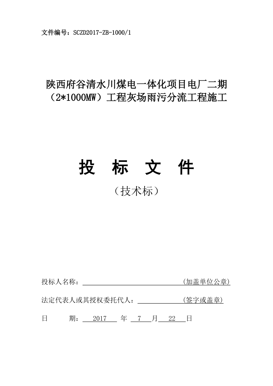 雨污分流边排防洪渠施工组织设计方案(1).docx_第1页