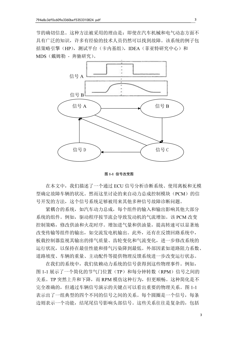 基于波形分析的汽车电控系统故障诊断技术(文献翻译).docx_第3页