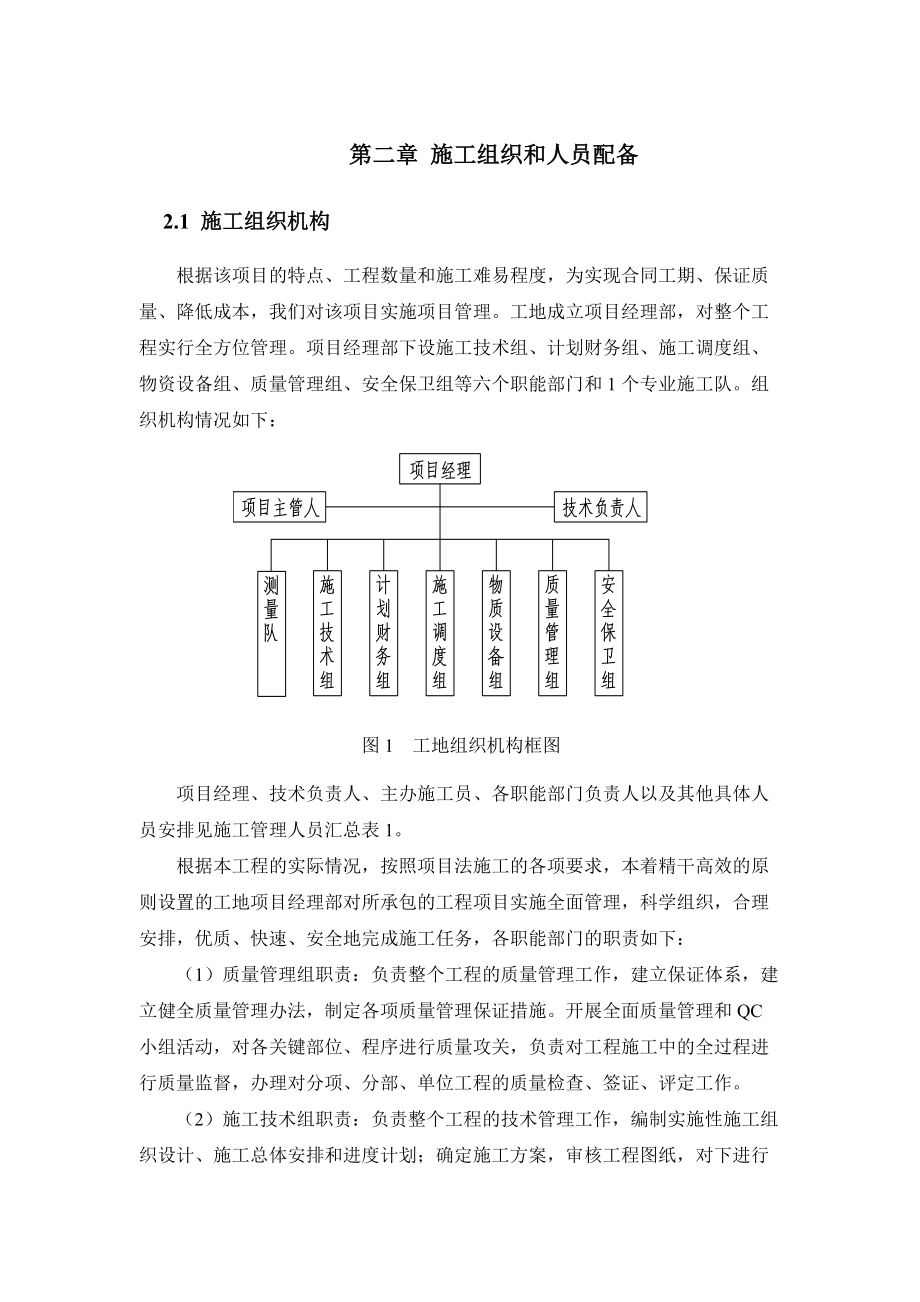 污水厂施工组织设计方案.docx_第3页