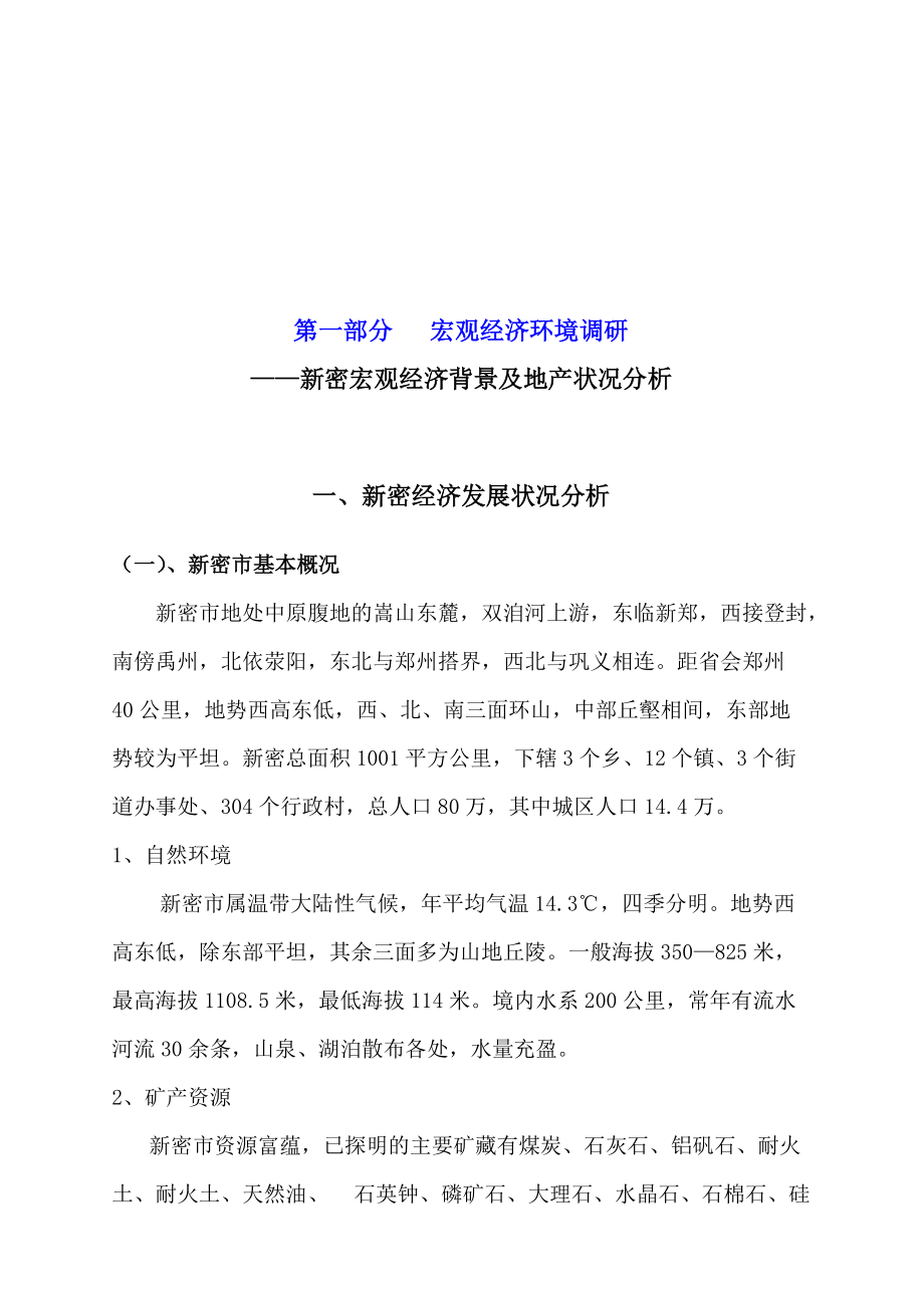 河南某房地产市场年度调研报告.docx_第2页