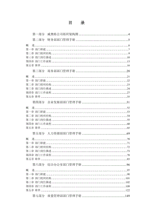 ××科技有限公司部门管理手册doc277.docx