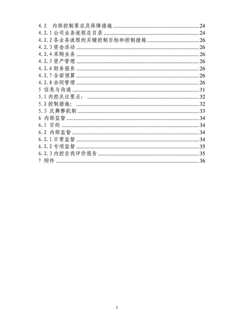 XX有限公司内部控制管理手册.docx_第3页