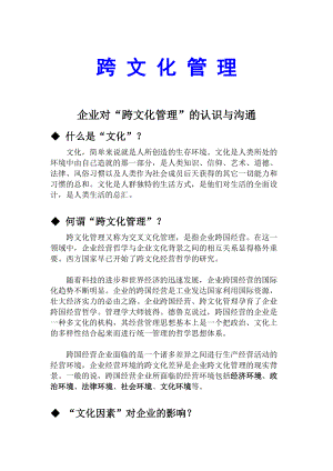 现代企业跨文化管理.docx