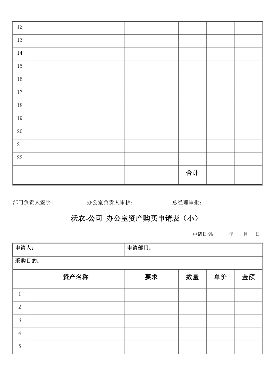 公司表格模板.docx_第3页