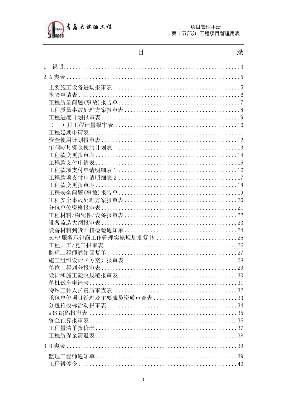 大炼油工程项目管理手册.docx_第2页