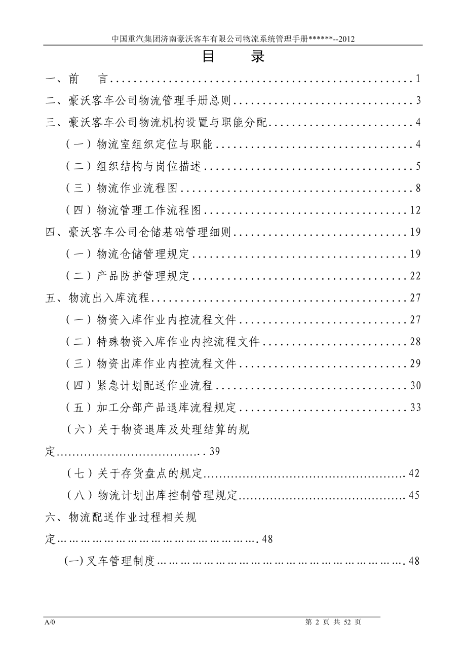 某客车有限公司物流系统管理手册.docx_第2页